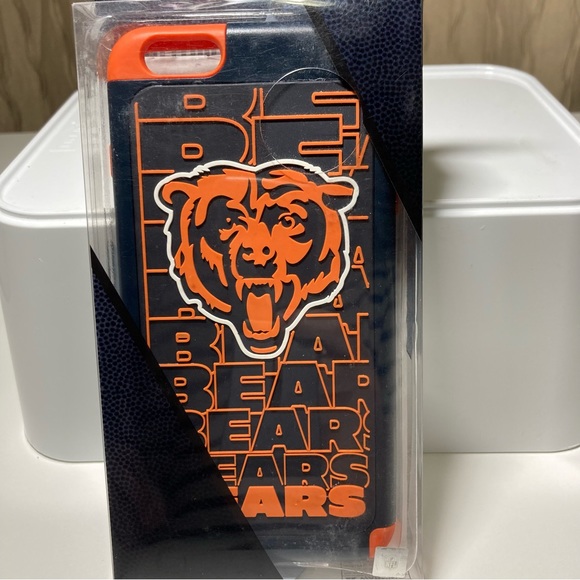 iPhone 6+ Plus NFL Protective Dual Hybrid 
Chicago Bears Phone Case NWT - Picture 3 of 15